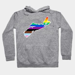 Nova Scotia Canada Pride Hoodie